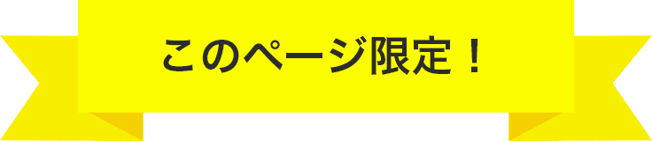 このページ限定！