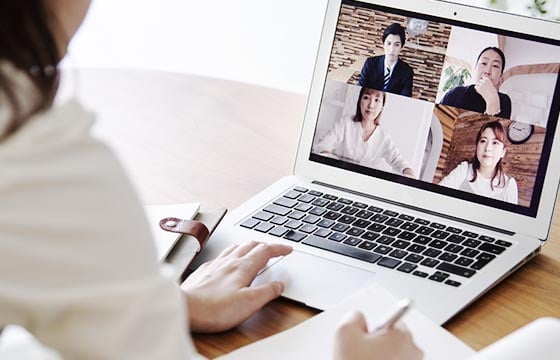 オンライン会議や授業で高速インターネットが必要