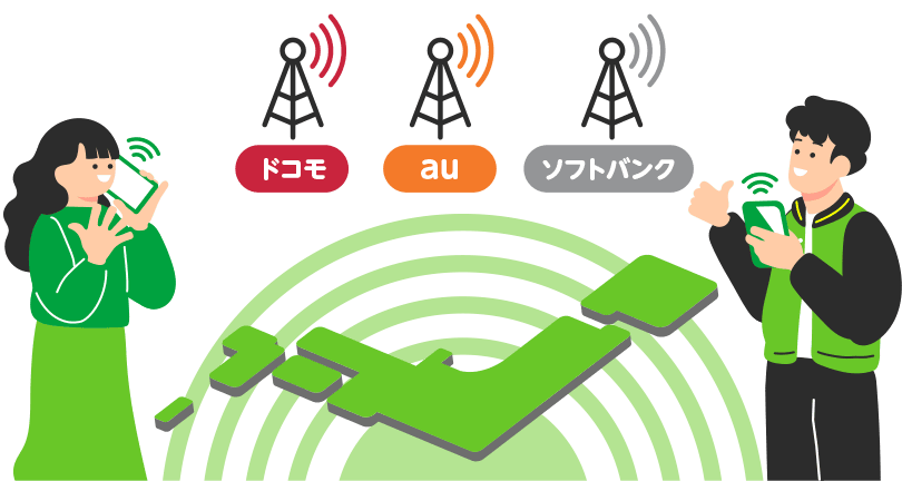 mineoエリア