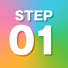 STEP 01