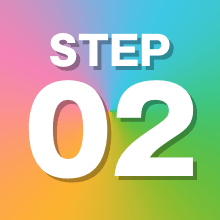 STEP 02