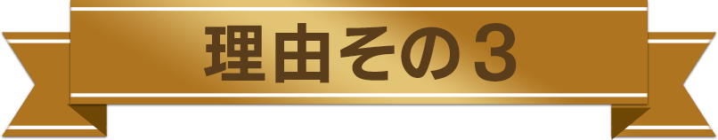 理由その3