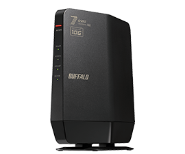 BUFFALO製WSR-6500BE6P-10G