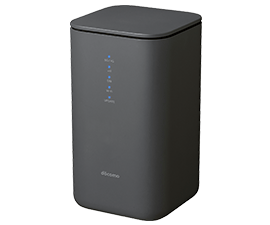 シャープ製home 5G HR02