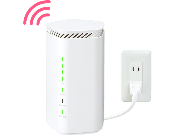 Speed Wi-Fi HOME 5G L12 スペック詳細