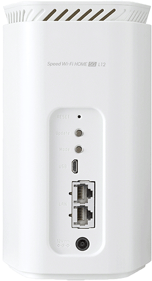 Speed Wi-Fi HOME 5G L12 スペック詳細