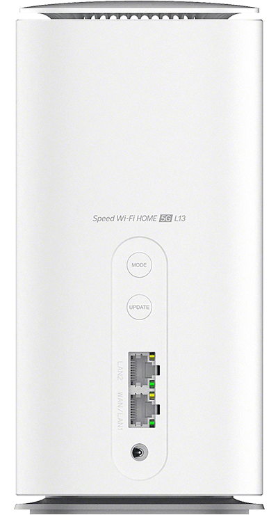 未使用 Wimax Speed Wi-Fi HOME 5G L13 - PC/タブレット