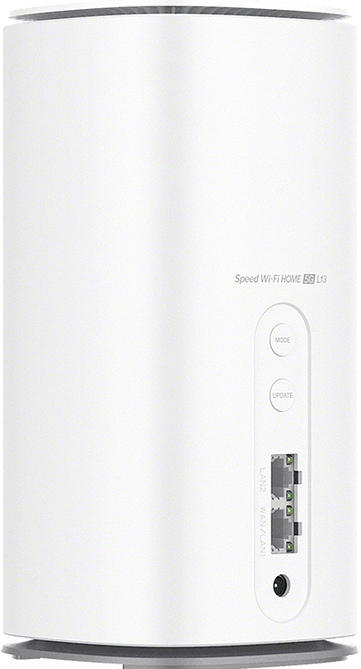 Speed Wi-Fi HOME 5G L13 [ホワイト] ZTR02 ホームルーター 無線 SIMフリー