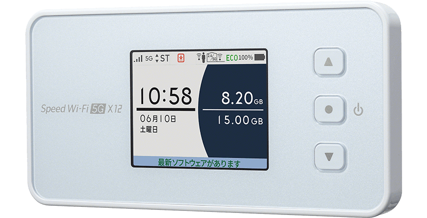 Speed Wi-Fi 5G X12 エヌイーシー 掘り出し物 - miyomcerrahisi.com